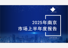 南京楼市2025上半年度市场总结
