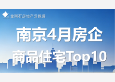 2026年4月南京房企销售Top10排行榜发布！