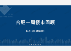 合肥2026年第33周市场周报